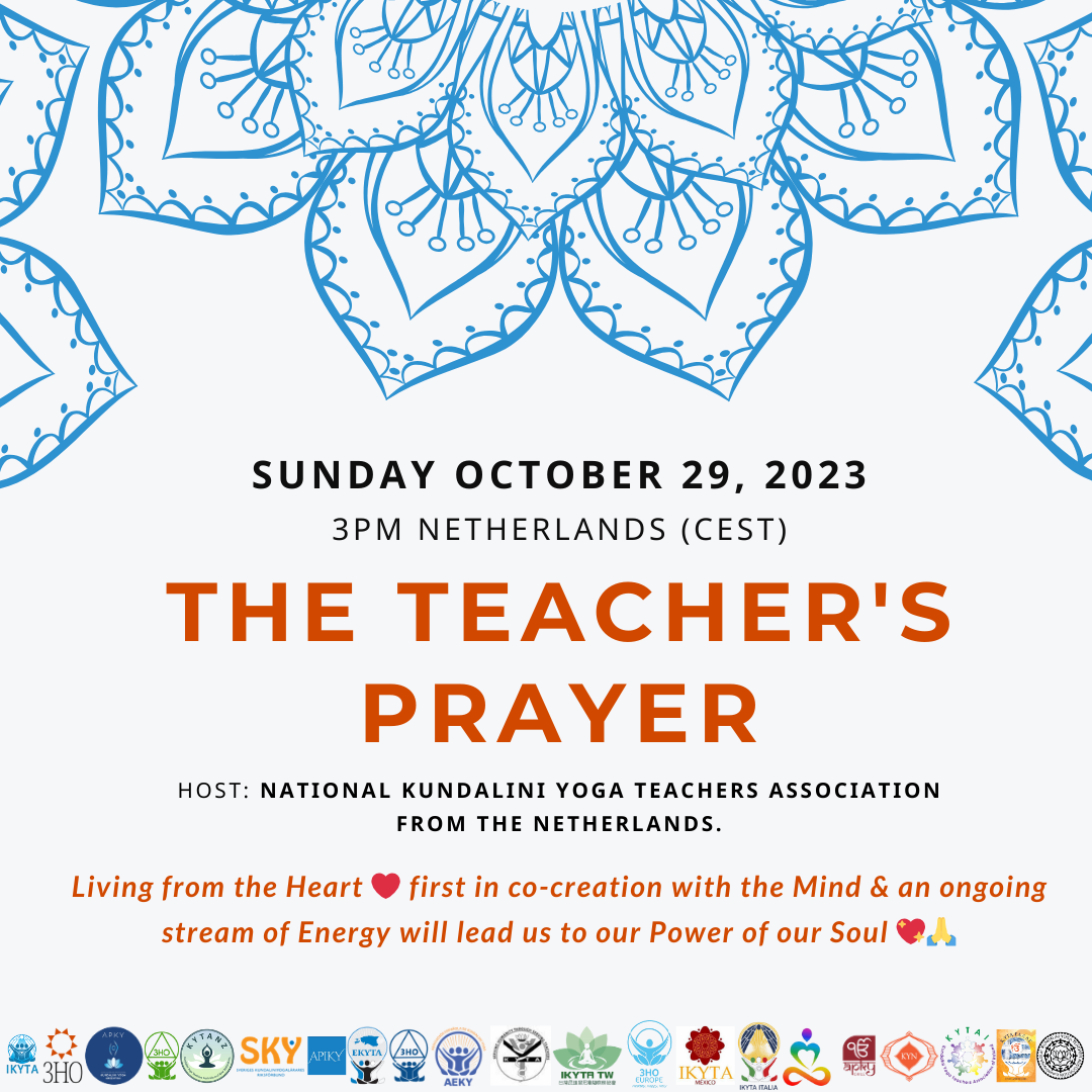 October 2023 Teacher's Prayer Image
